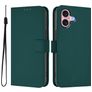 Mobigear Urban Wallet iPhone 16 Cover a libro portafoglio - Verde