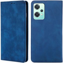 Mobigear Retro Slim Realme 9 5G Wallet case - Blue
