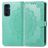 Mobigear Mandala Samsung Galaxy A16 Cover a libro portafoglio - Verde