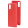 Mobiparts Samsung Galaxy A41 Silikon Skal - Scarlet Red