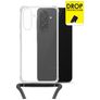 My Style Loop Clear Samsung Galaxy A26 Flexible TPU Case with lanyard - Clear