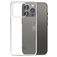 Mobilize Gelly Transparente iPhone 13 Pro TPU flexible Carcasa - Transparente