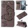 Mobigear Butterfly Xiaomi 14T Wallet case - Grey