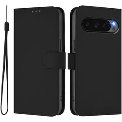 Mobigear Urban Wallet Google Pixel 10 Pro XL Plånboksfodral med sedelfack - Svart