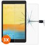 Mobigear Lenovo Tab E8 Szkło hartowane Ochrona ekranu - Kompatybilna z etui (3 szt.)