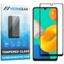 Mobigear Premium Samsung Galaxy M32 4G Vidro temperado Película de ecrã - Compatível com capas - Preto
