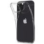 Mobigear Basics Transparent iPhone 13 Flexibel TPU Skal - Transparent
