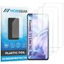 Mobigear Xiaomi Mi 11 Lite Película de ecrã em plástico - Compatível com capas (Pack de 3)