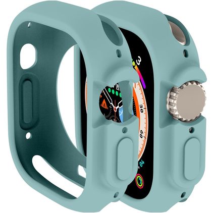Mobigear Colors Apple Watch Ultra - 49 mm Cover rigida - Verde