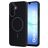 Mobiparts Slim Line Samsung Galaxy A17 MagSafe Hardcase Etui plecki - Onyx Black