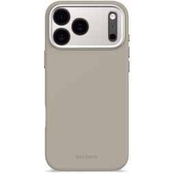 Decoded iPhone 17 Pro Max Silicona Carcasa - Soft Taupe