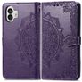 Mobigear Mandala Nothing Phone (2) Plånboksfodral med sedelfack - Lila