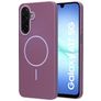 Mobiparts Slim Line Samsung Galaxy A17 MagSafe Plástico rígido Capa traseira - Imperial Purple