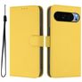 Mobigear Urban Wallet Google Pixel 11 Pro XL Cover a libro portafoglio - Lemon Yellow