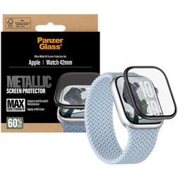 PanzerGlass Metallic Apple Watch - 42 mm Tempered Glass Screen Protector