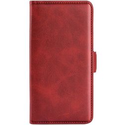 Mobigear Slim Magnet TCL 20 SE Capa livro Carteira - Castanho