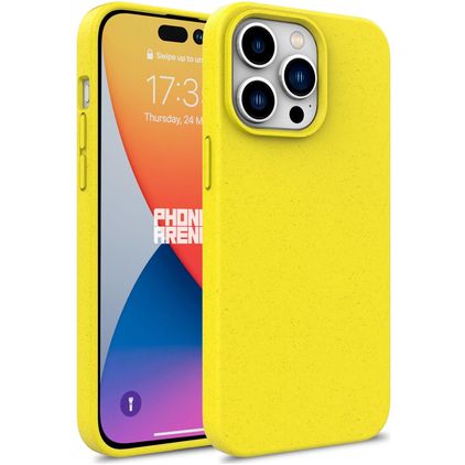 Mobigear Bio iPhone 16 Pro Eco Friendly Back cover - Yellow