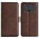 Mobigear Slim Magnet POCO C40 Funda tipo libro Cartera - Marrón