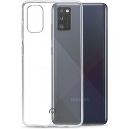 Mobilize Gelly Transparente Samsung Galaxy A41 TPU flexível Capa traseira - Transparente