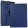 Mobigear DuoStand iPad 9 (2021) Rotating Wallet case - Blue