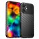 Mobigear Groove iPhone 17 Joustava TPU Suojakuori - Musta