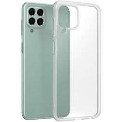 Mobigear Shockproof Trasparente Samsung Galaxy M33 Hardcase Back cover - Trasparente