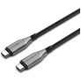 Cygnett Armoured Cavo da USB-C a USB-C 0,5 m - Nero