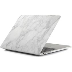 Mobigear Marble MacBook Pro 14 polegadas (2021-2026) Capa rígida para MacBook - Cinzento - Modelo A2442 / A2779 / A2918 / A2992 / A3401 / A3112 / A3434 / A3427 / A3426