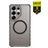 ITSKINS Level 2 HybridMagClear R Samsung Galaxy S26 Ultra MagSafe Hardcase Back cover Antiurto - Smoke