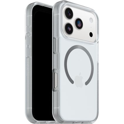OtterBox React Transparente iPhone 17 Pro MagSafe Funda Plástico rígido Carcasa Antigolpes - Transparente