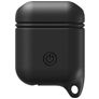 Xccess Shockproof Etui Elastyczny Silikon do Apple AirPods 2 - Czarny