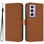 Mobigear Urban Wallet OPPO Reno 12 Pro Etui z klapką typu portfel - Brązowy