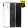 Mobilize Shatterproof Samsung Galaxy S21 Plus Funda Plástico rígido Carcasa Antigolpes - Transparente / Negro
