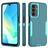 Mobigear Rugged Samsung Galaxy A16 Plástico rígido Capa traseira Antichoque - Verde