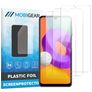 Mobigear Samsung Galaxy M22 Ochrona ekranu Folia - Kompatybilna z etui (3 szt.)