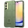 Mobigear Rugged Shield Samsung Galaxy A55 TPU flessibile Back cover Antiurto - Verde