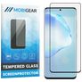 Mobigear Premium Samsung Galaxy S20 Vidro temperado Película de ecrã - Compatível com capas - Preto