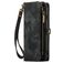 CaseMe 008 iPhone 7 Plus Cover a libro 2 in 1 con guscio estraibile a portafoglio - Nero