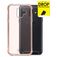 My Style Protective Flex Samsung Galaxy A6 (2018) TPU flexível Capa traseira Antichoque - Soft Pink