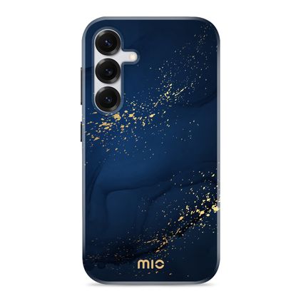 MIO Samsung Galaxy S25 MagSafe Hard Case Back cover - Midnight Sparkle