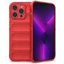 Mobigear Bumpy iPhone 14 Pro Max TPU flessibile Back cover - Rosso