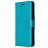 Mobigear Wallet Samsung Galaxy A41 Capa livro Carteira - Azul