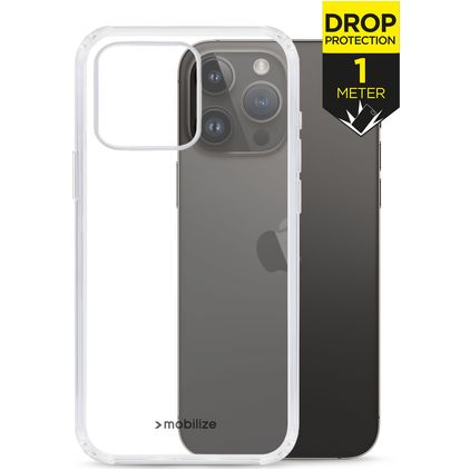 Mobilize Naked Protection Clear iPhone 14 Pro Max Hard Case Back cover Shockproof - Clear