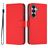 Mobigear Urban Wallet Samsung Galaxy S26 Knížkové pouzdro Peněženka - Červená