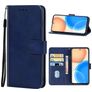 Mobigear Wallet HONOR X8 Plånboksfodral med sedelfack - Blå