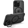Mobilize Hybrid Pro iPhone 16 Pro MagSafe Hårdt Bagsidecover Stødsikkert - Sort