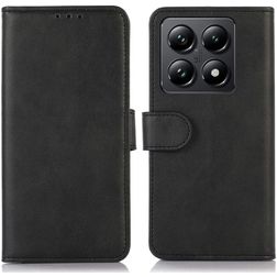 Mobigear Wallet Xiaomi 14T Lompakkokotelo + Setelitasku - Musta