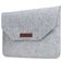 Mobigear Envelope Felt Laptop Sleeve 11 inch Laptop Case - Grey