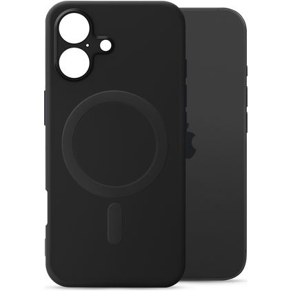 My Style Protective Flex iPhone 17 MagSafe Flexibilní TPU Zadní kryt - Černá