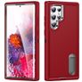 Mobigear Rugged Stand Samsung Galaxy S23 Ultra Hardcase Back cover Antiurto con supporto - Rosso